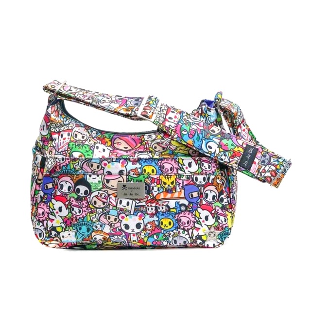 DIAPER BAG JUJUBE HOBOBE BAG TOKIDOKI ICONIC-2.0