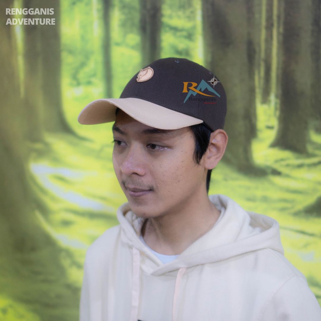 TOPI HELAGS CAP FJALLRAVEN CASUAL PRIA WANITA