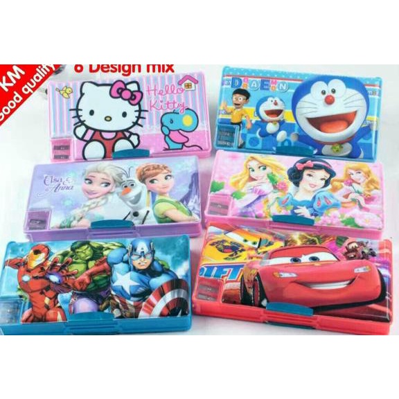 

SALE kotak pensil magnet besar frozen / princess / doraemon / hello kitty //TEMPAT PENSIL AESTHETIC/TEMPAT PENSIL ANAK PEREMPUAN/TEMPAT PENSIL LUCU/TEMPAT PENSIL 3D/TEMPAT PENSIL TRANSPARAN/TEMPAT PENSIL LUCU/TEMPAT PENSIL KOREA/TEMPAT PENSIL KAIN/TEMPAT