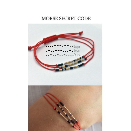 gelang sandi Morse gelang code gelang Bali gelang manik gelang jalin gelang unik gelang santai gelang pantai gelang BTS gelang tridatu  gelang tradisi gelang bagus gelang unik gelang tali gelang simple gelang persahabatan gelang pasangan gelang cople