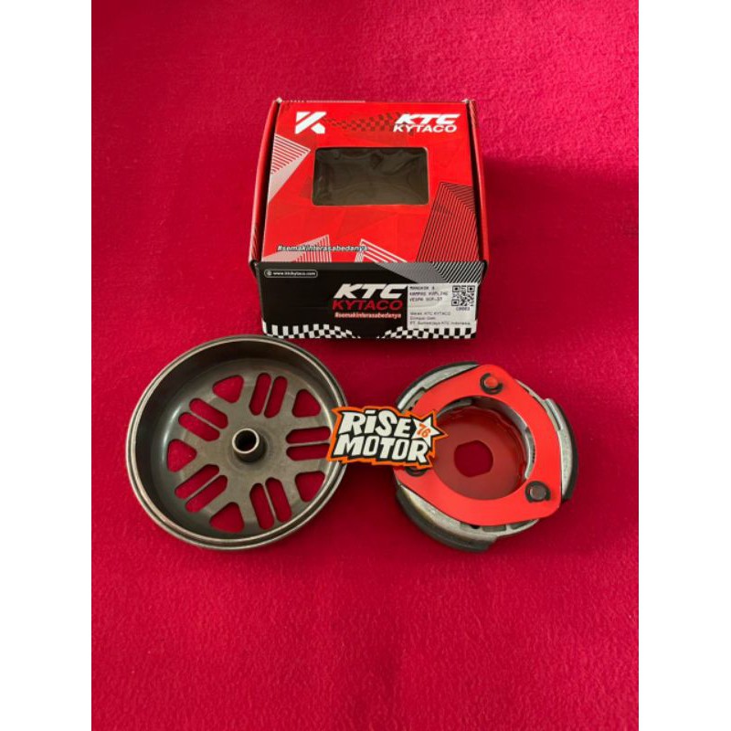 Mangkok Dan Kampas Ganda Vespa Ktc Kytaco