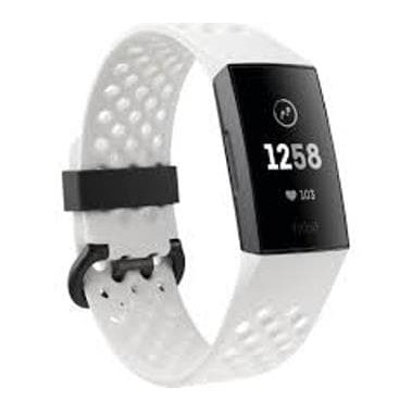 "Fitbit Charge 3 Special Edition - Graphite White"