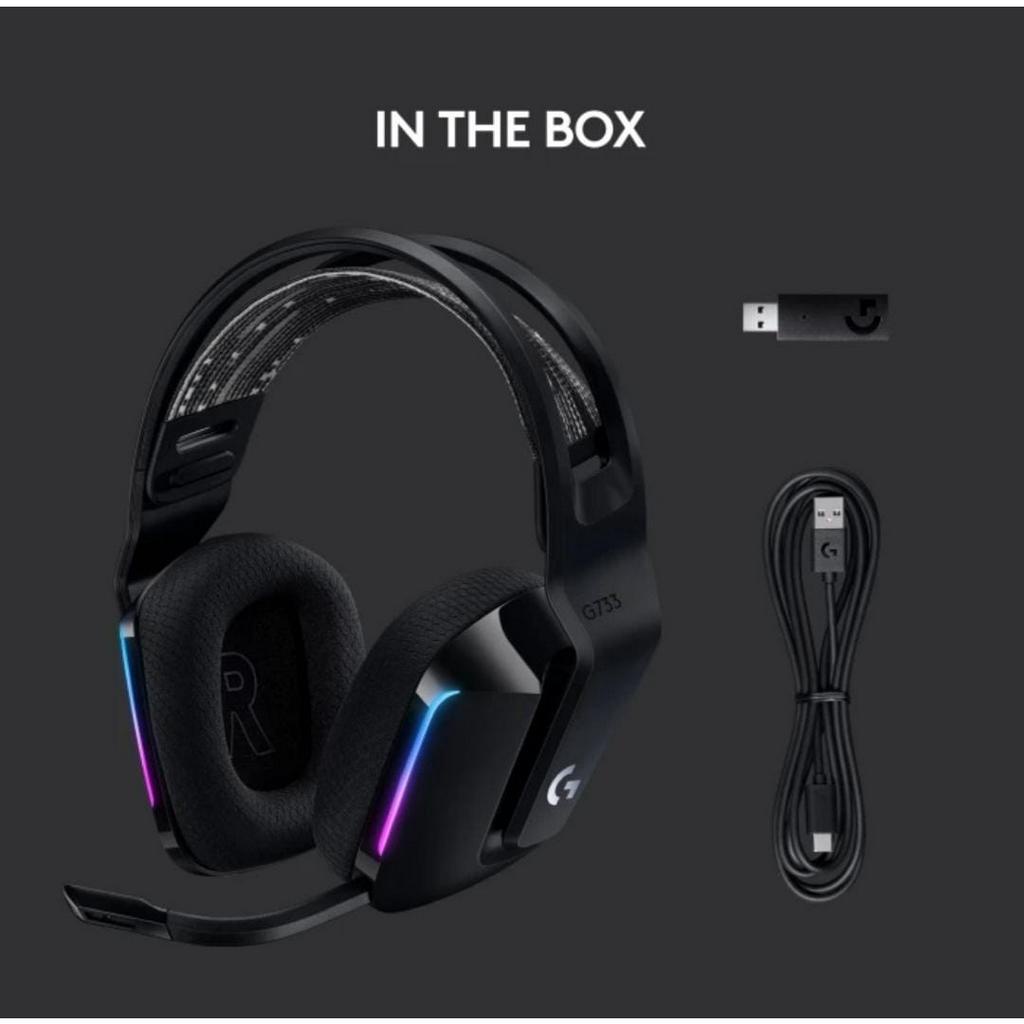 Logitech G733 Lightspeed Wireless Gaming Headset