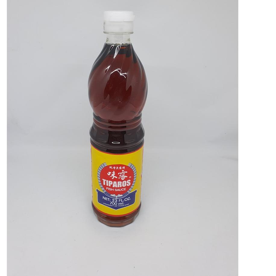 

Hot Sale - Tiparos Fish Sauce 700ml Kecap Ikan Tiparos Thailand 700 ML HALAL 爽