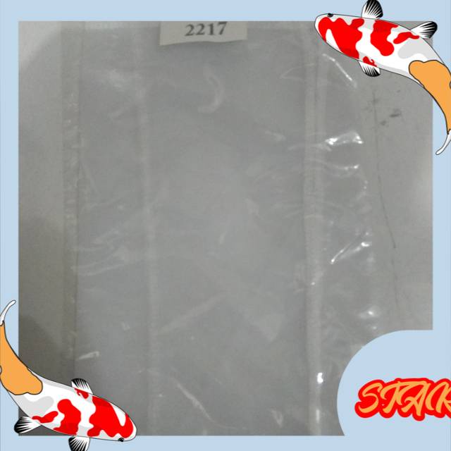 Aquarium kolam ikan media filter jaring putih eheim 2217