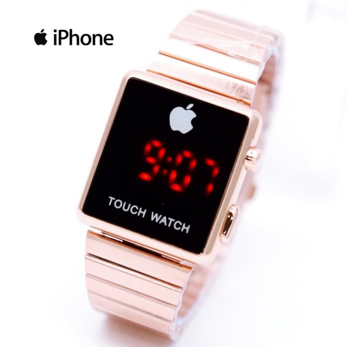 Jam Tangan Pria Wanita Iphone Touch