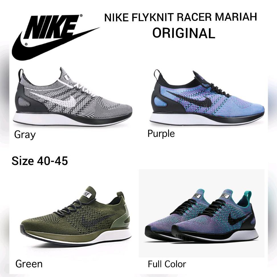 Sepatu Nike Original - Nike Flyknit Racer - Nike Air Zoom Mariah Flyknit Racer Original - Nike Zoom