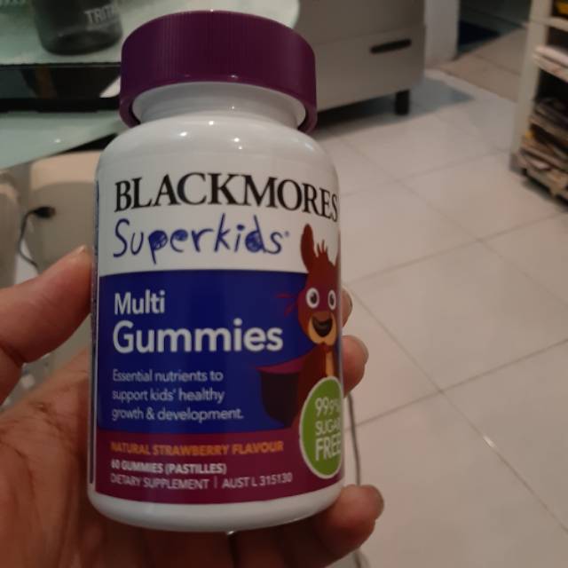 Blackmores Superkids Multi Gummies 60 gummies
