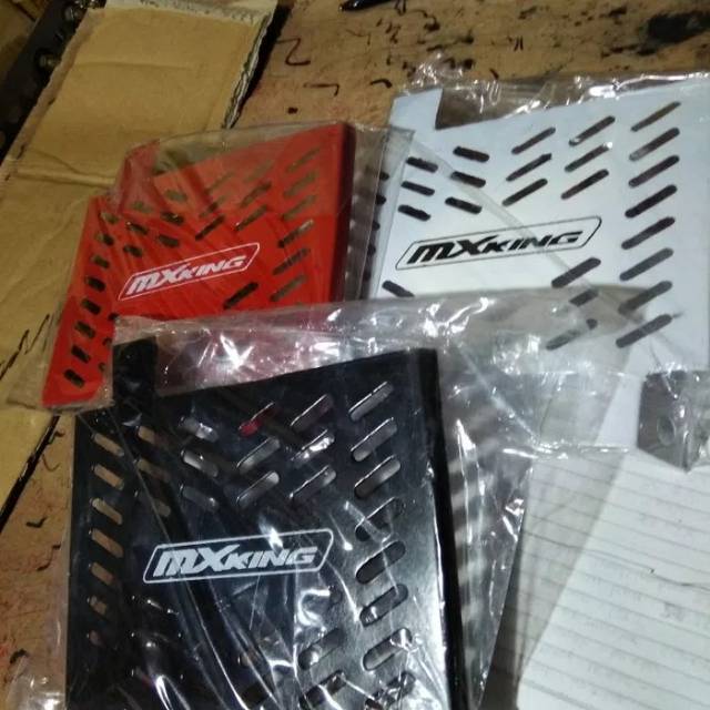 TUTUP RADIATOR MX KING COVER RADIATOR MX KING