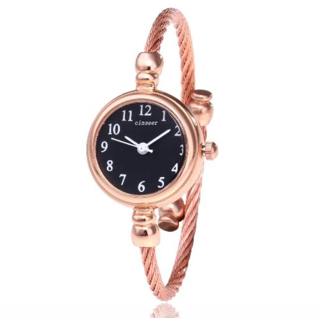 Jam Tangan Wanita Model Gelang Lilit Aksesoris Wanita Gaya Korea Jam Tangan Analog Ja1 Shopee Indonesia