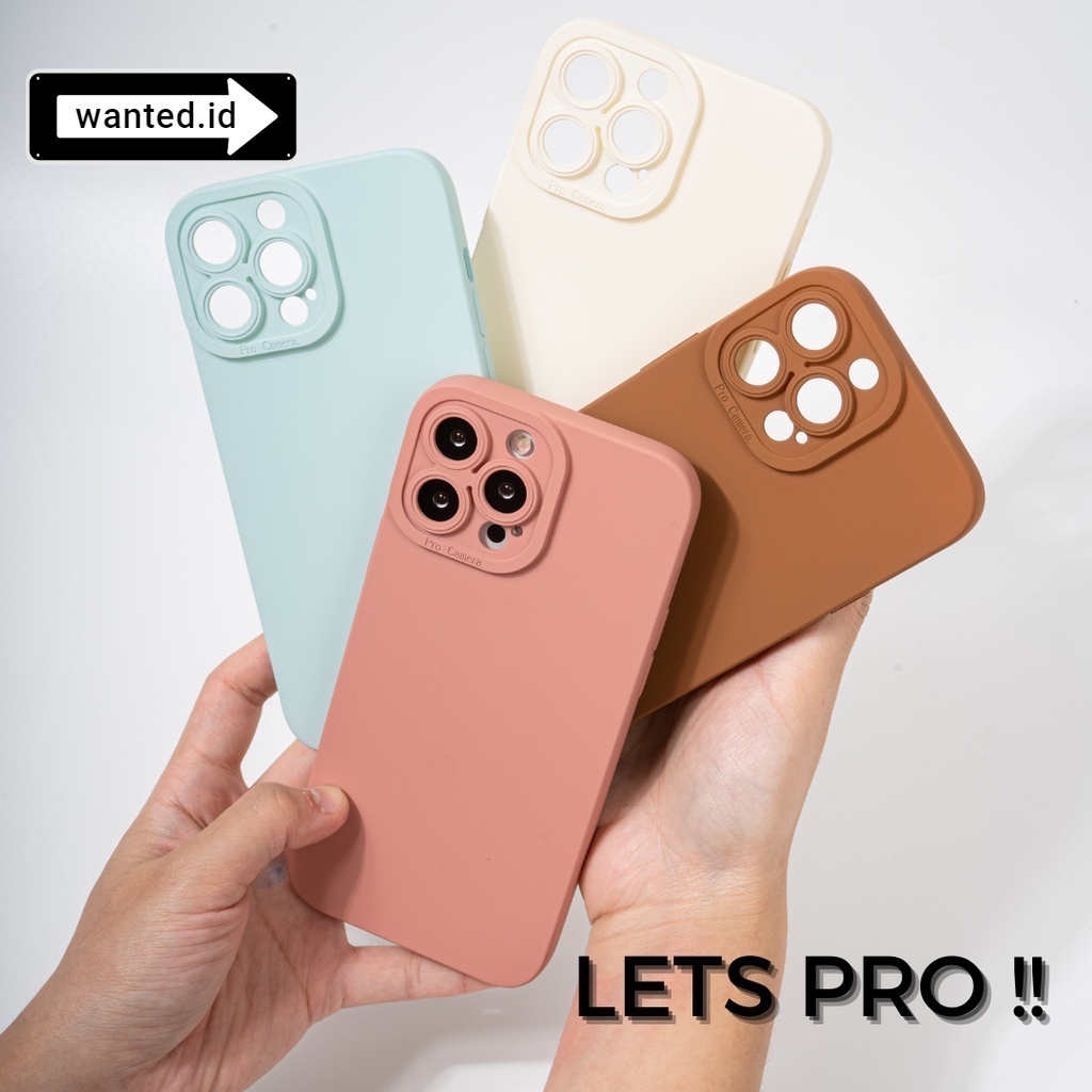 BARU ! Cangkang pelindung kamera berkualitas tinggi Case Iphone ( Iphone X XR XS Max 11 - 12 - 13 pro max mini Case READY )