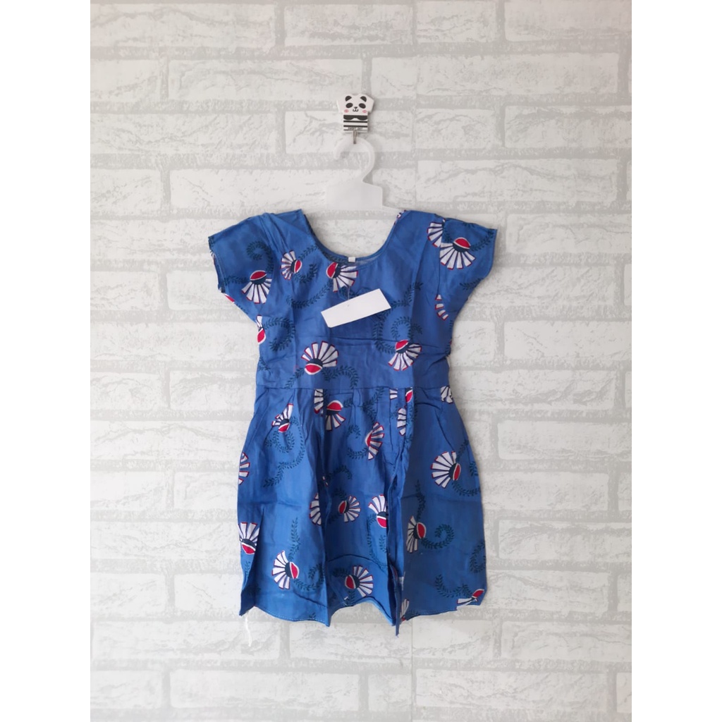 daster anak / paikaian tidur anak tali pinggang size tanggung 7 - 8 th