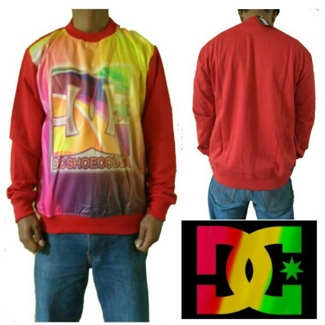 Sweater dc printing