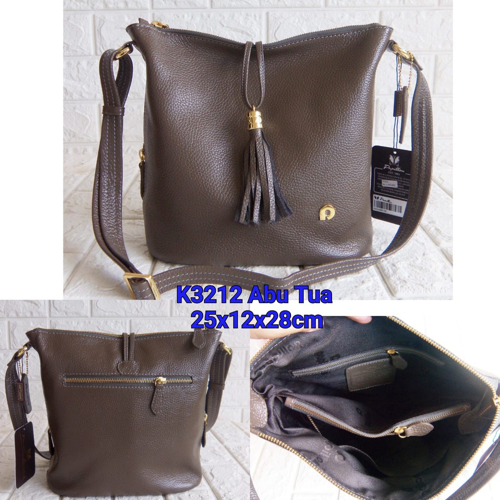 Tas Papillon Original K3212 Abu Tua