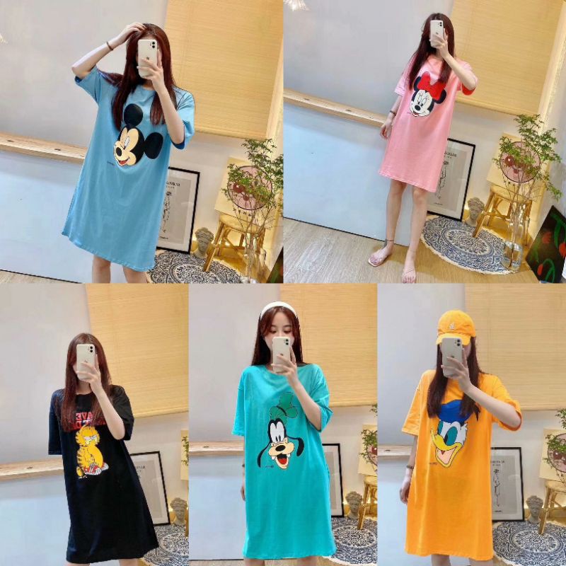 Daster wanita baju tidur piyama import fashion/Daster Motif