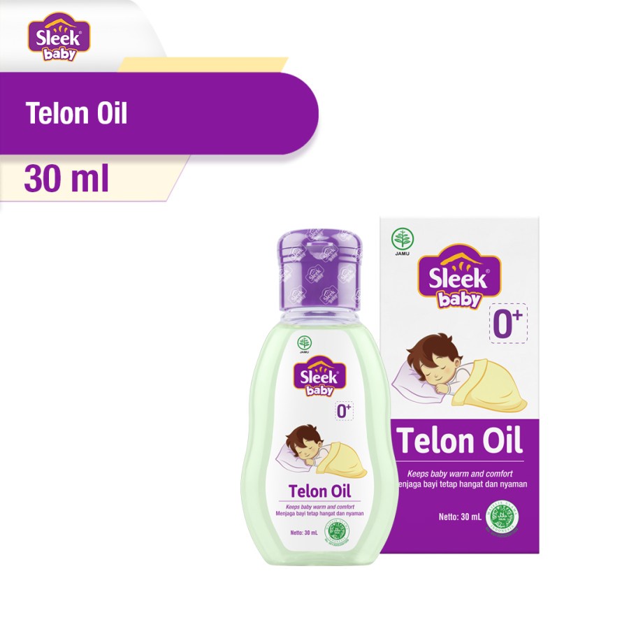 Sleek Baby Telon Oil 30ml &amp; 70ml