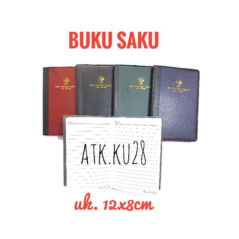 

Buku Saku Mini Pocket Diary NB-120 WK / Buku Agenda