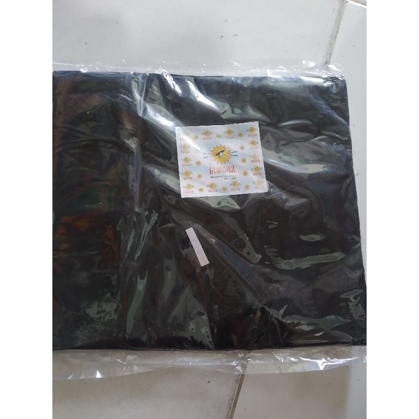 Jual Kantong Kresek Hitam Ukuran Isi Lembar Shopee Indonesia