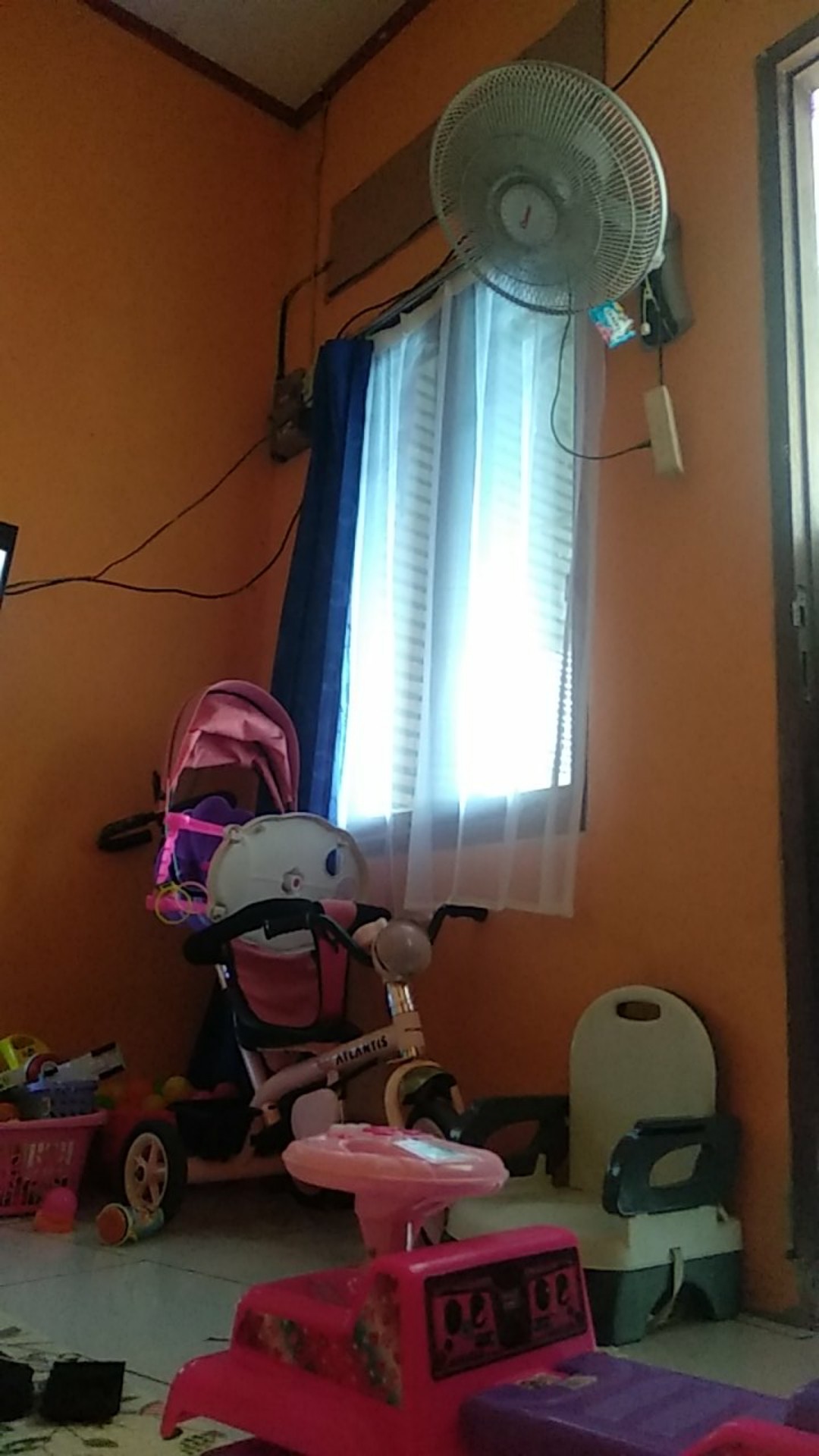 Gorden Buat Cantolan Pengait Hook Trisula