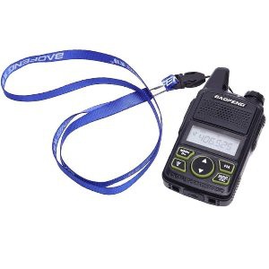 BOOMING  HT MINI WALKIE TALKIE BAOFENG BF T1 Radio HT Termurah