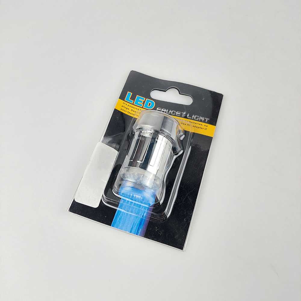 TD-AI Faucet Light Keran Air LED 7 Warna dengan Konektor - WH-F03