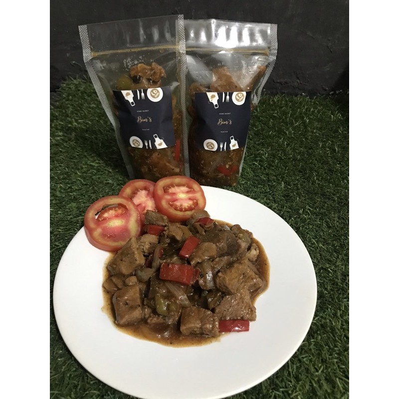 

Daging rendang/semur/sapi lada hitam