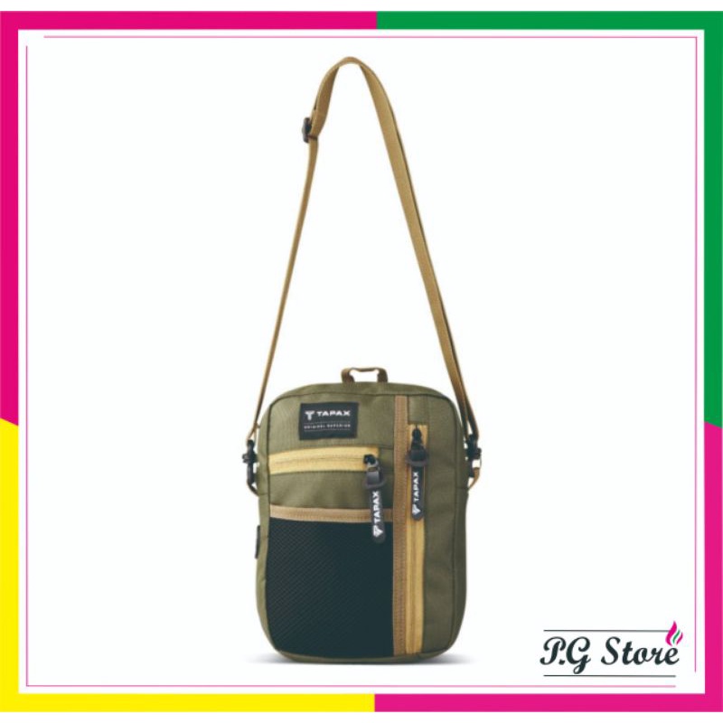 Tas Selempang Slingbag BAYBAG / TAPAX BRITON Pouch Best Seller