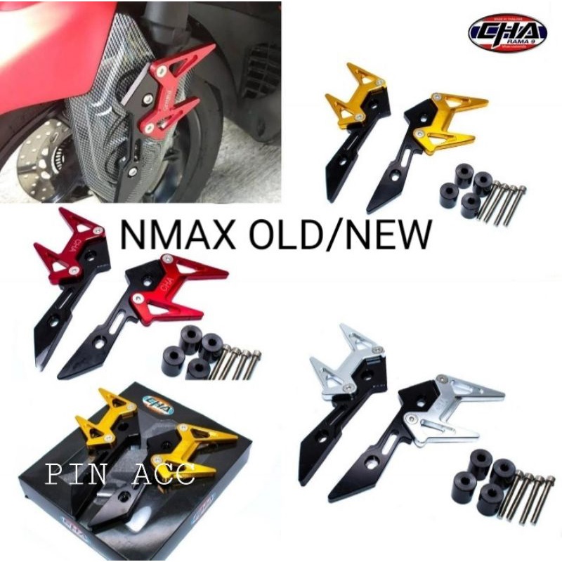 Cover Kuping Spakbor full censi depan NMAX OLD/NEW AEROX OLD NEW/LEXY XMAX PCX150