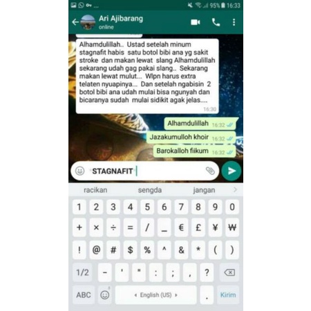 Stagnafit 30 kapsul - Obat Herbal Stroke Kebas Kesemutan