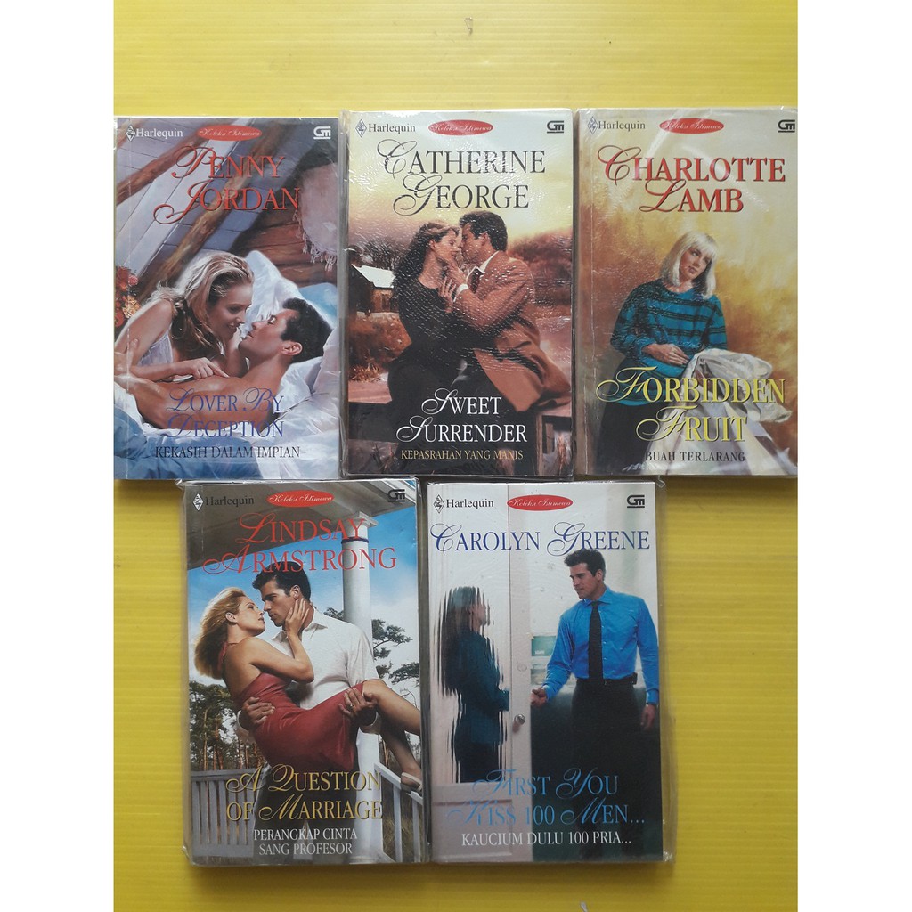 Seri Novel Romance Harlequin 6