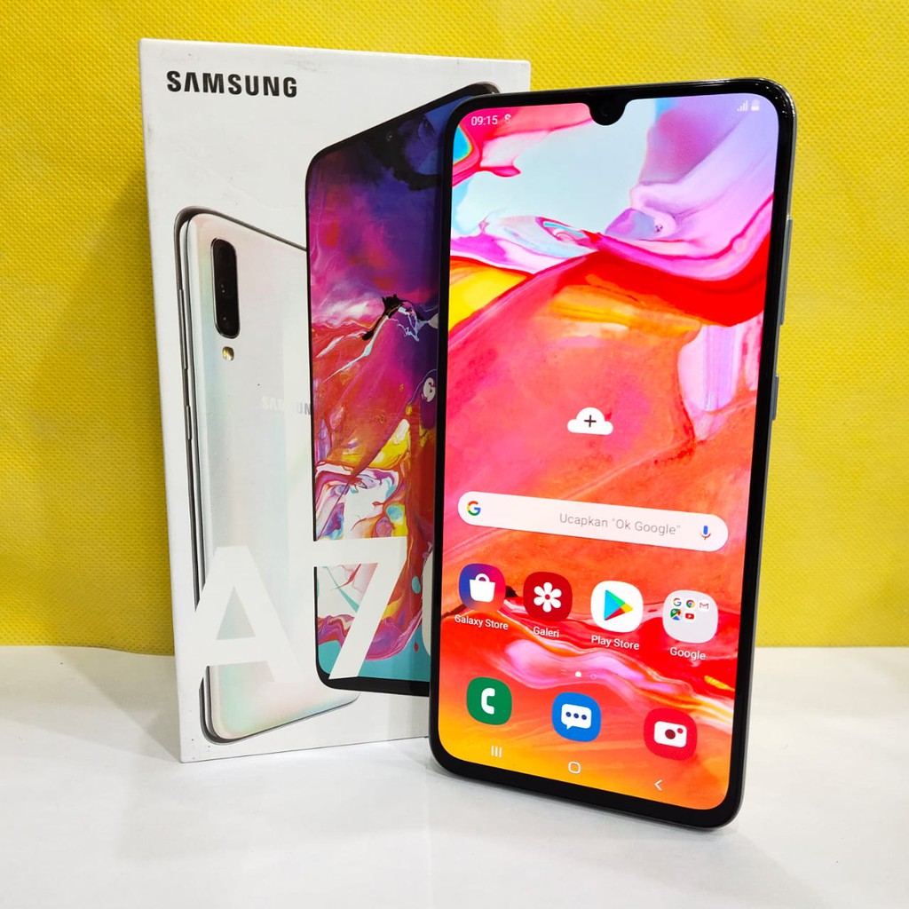 Samsung A70 Ram 8 Rom 128Gb ( SECOND )