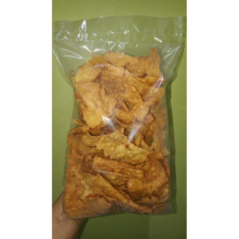 

pangsit bawang gurih enak murah 250 gr
