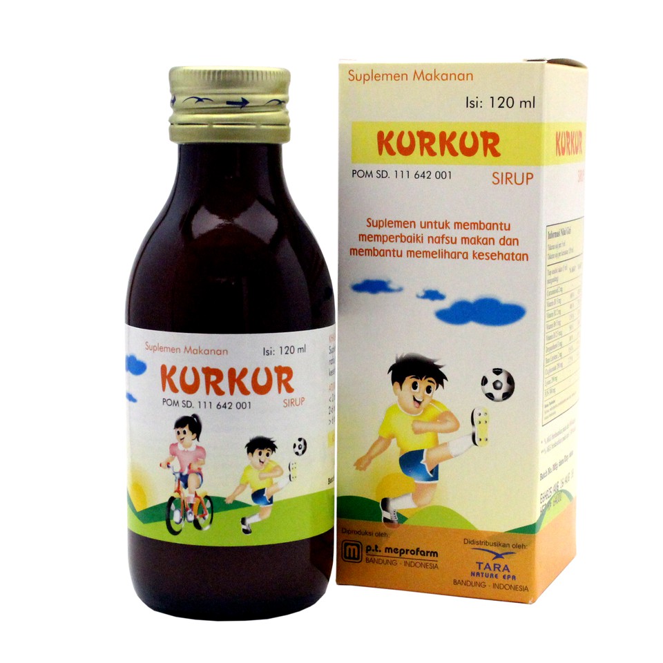 

KURKUR SIRUP 120 ML