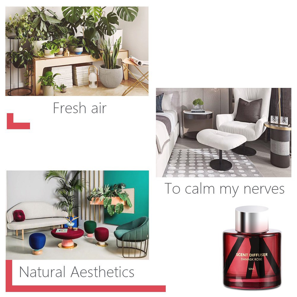 Miniso Official Sewangi Pengharum Ruangan Marble Series Aroma Scent/Scent Diffuser-4