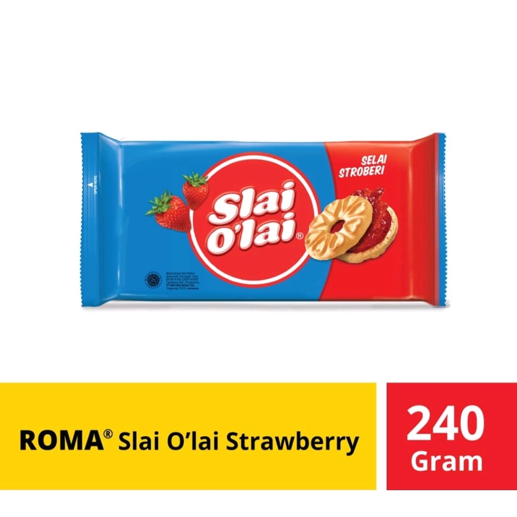 

Roma Slai O'lai Strawberry 240gr