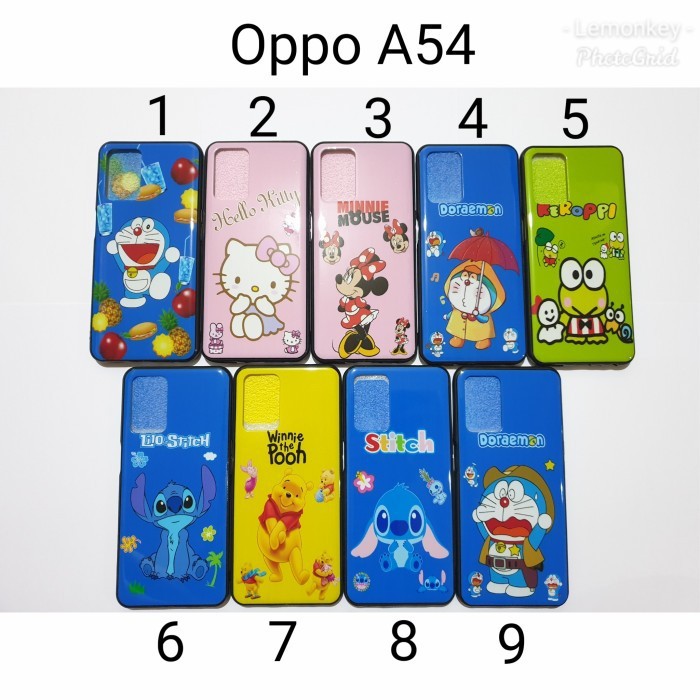 Soft case Fuze Oppo A54 2021 Motif Karakter Oppo A 54 2021 Disney