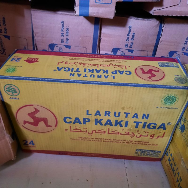 

MAR LARUTAN CAP KAKI TA KALENG