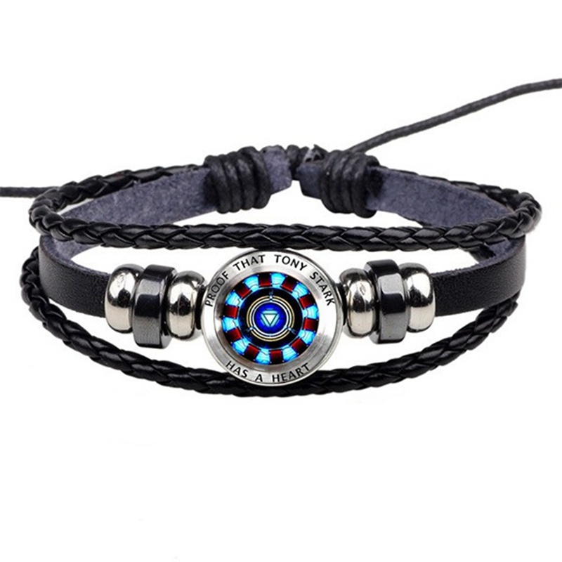Gelang Manik-Manik Batu Permata Handmade DIY