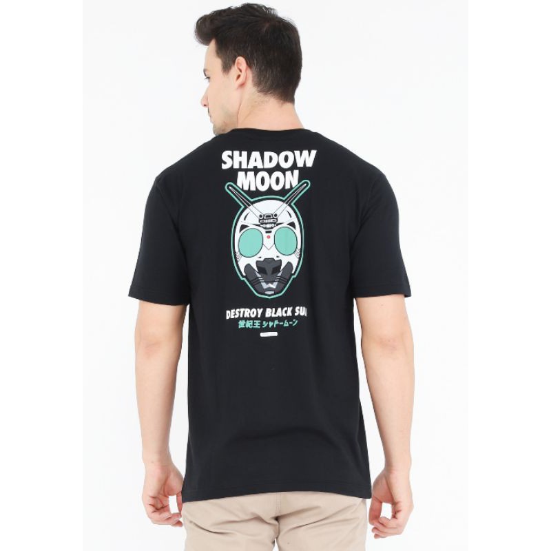 Arigo T-Shirt Shadow Moon Black