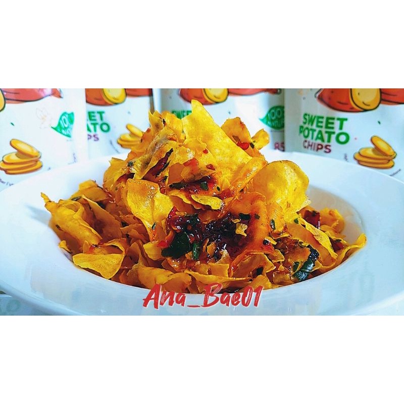 

KERIPIK UBI JALAR MADU UBI CILEMBU SWEET POTATO CHIPS BOCHIPS BOLED CHIPS