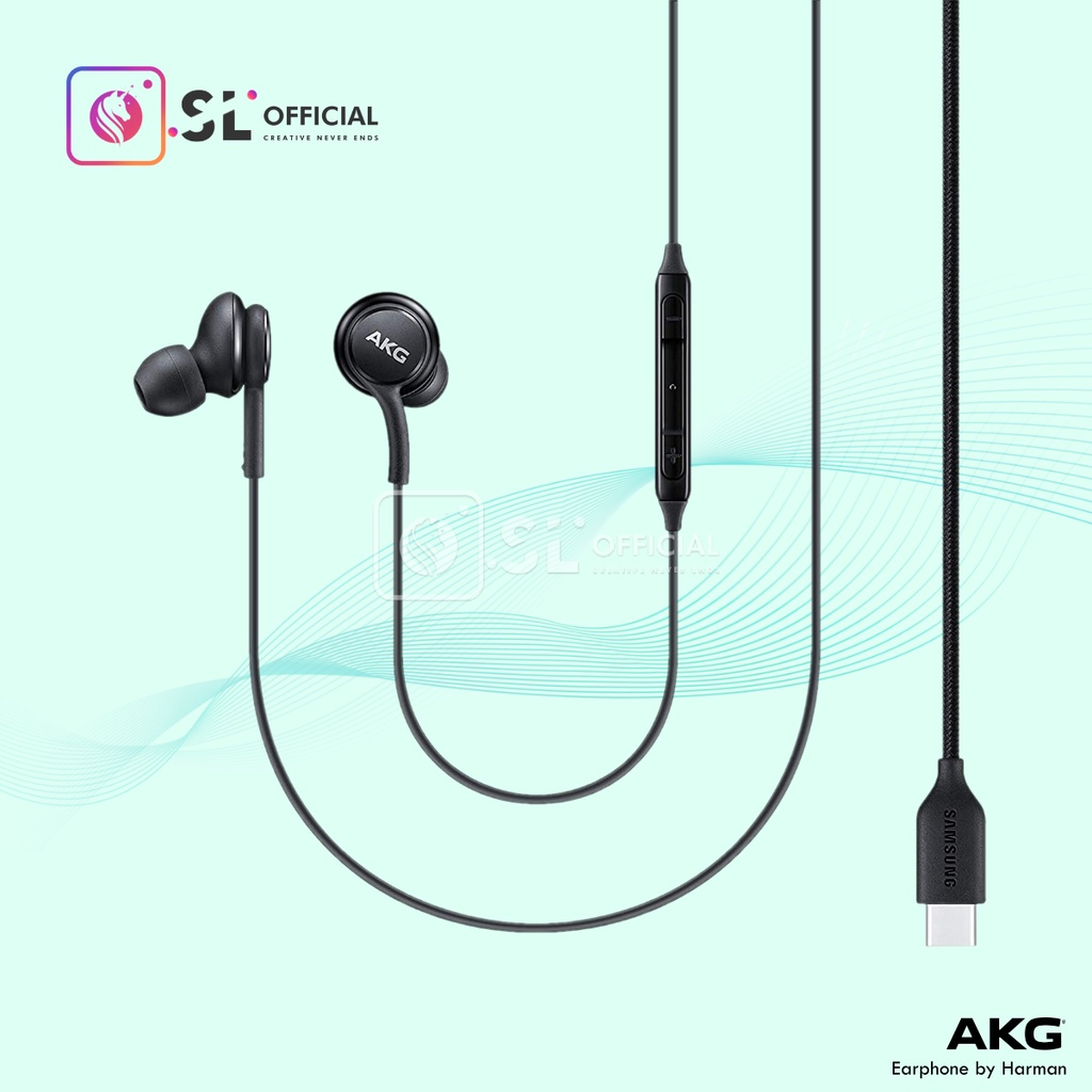 ORIGINAL HEADSET SAMSUNG NOTE 10 A80 S11 plus S20 plus / HEADSET SAMSUNG AKG TYPE C ORIGINAL 100