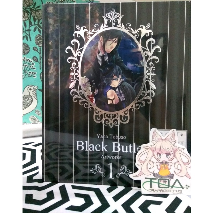 TERLARIS Black Butler Artbook Vol.1 - Yana Toboso