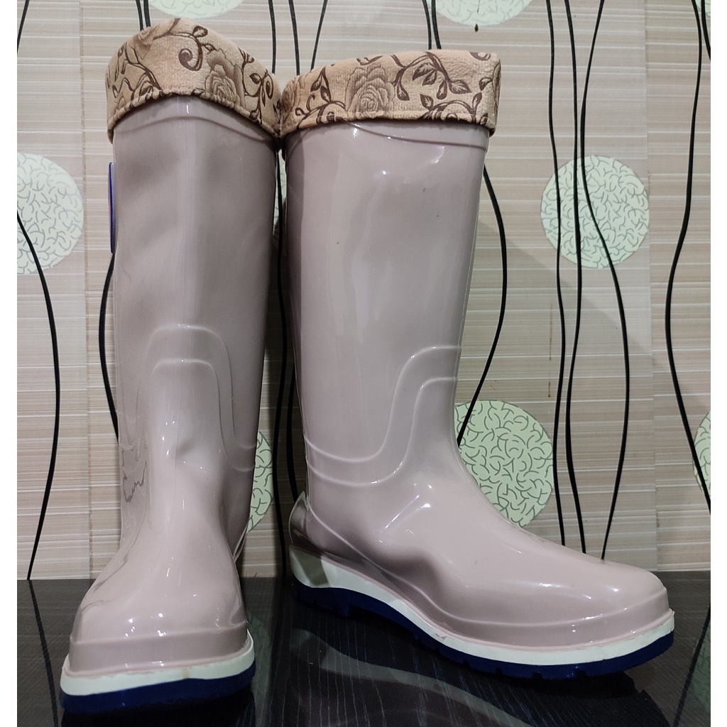 ANKLE BOOT KARET SEPATU BOOTS KARET WANITA 33cm SEPATU HUJAN ANTI AIR