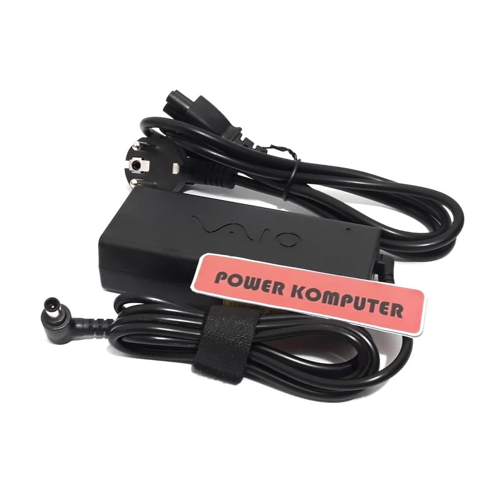 Adapter Charger Laptop SONY VAIO VGP-AC19V34 VGP-AC19V36 VGP-AC19V38 New 90W; SONY VAIO SVE14A37CXH SVE15113FXS