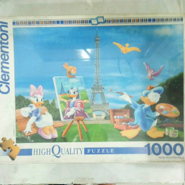 PUZZLE CLEMENTONI DONALD DUCK DISNEY