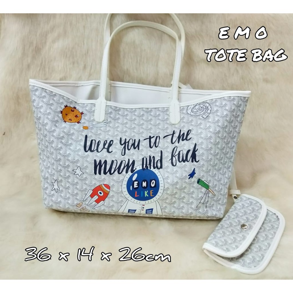 Tote Bag Emo Mickey