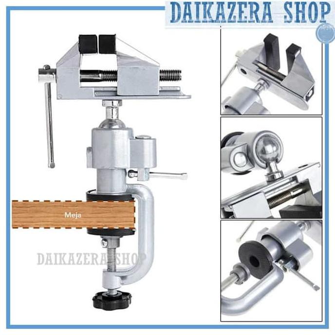 Ragum / Mini Clamp Meja Catok Kerajinan