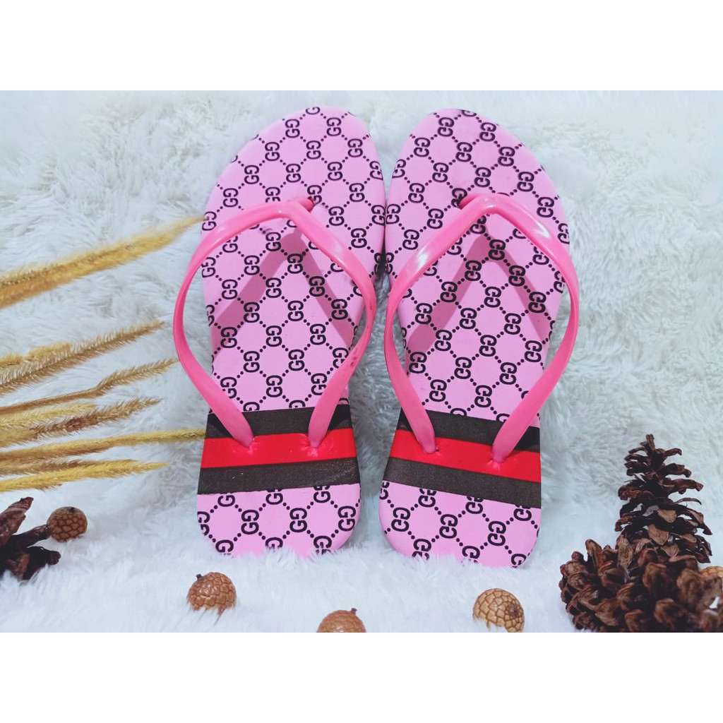  Sandal  Jepit  Wanita  Polos Sendal Wanita  Sandal  Keren  