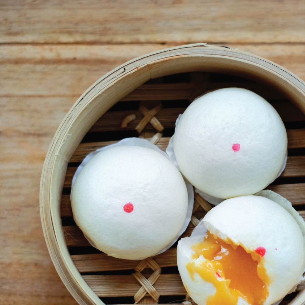 

Dimsum Frozen Eastern - Bakpao Telur Asin (Frozen Dim Sum isi 9pcs)