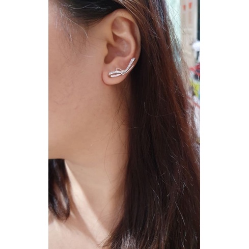 Anting Silver925 Full mata anting silver Anti Karat anti alergi anting premium berlian kilap N-75